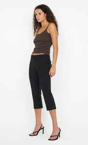 Kody Rib Tank in Dark Choc by Bec + Bridge