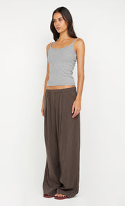 Kody Rib Tank in Grey Marle by Bec + Bridge