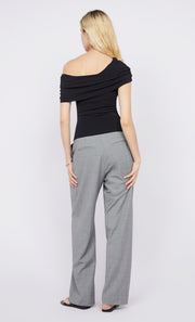 Larsen Drape Top in Black by Bec + Bridge