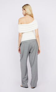 Larsen Drape Top in Ivory by Bec + Bridge