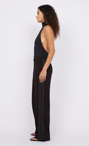 Larsen Racer Bodysuit in Black by Bec + Bridge