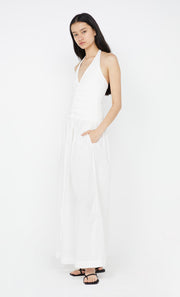 Leila Halter Dress in Ivory by Bec + Bridge