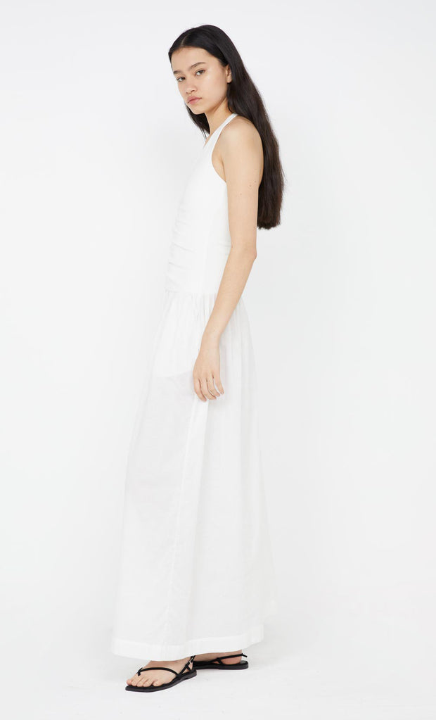 Leila Halter Dress in Ivory by Bec + Bridge