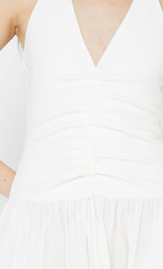 Leila Halter Dress in Ivory by Bec + Bridge