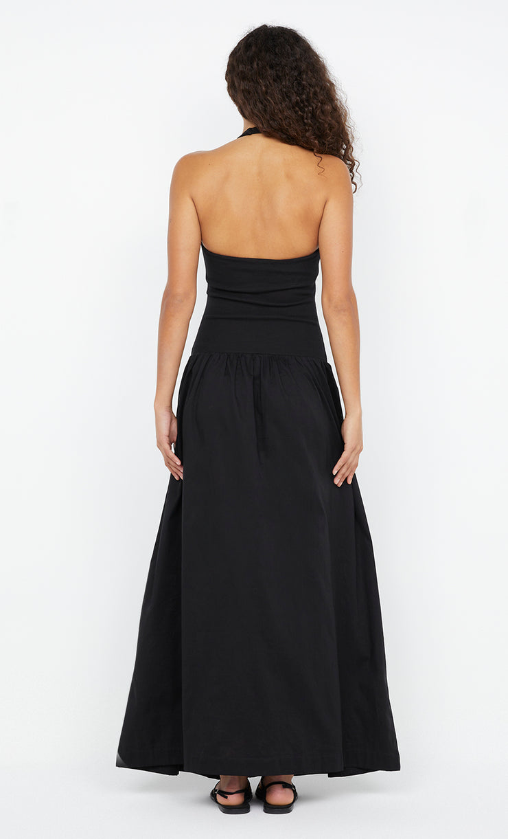 Leila Halter Neck Dress in Black by Bec + Bridge