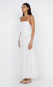 Lina Maxi Dress in White by Bec + Bridge