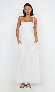 Lina Maxi Dress in White by Bec + Bridge