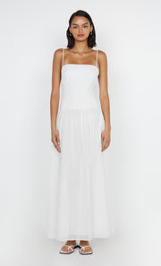 Lina Maxi Dress in White by Bec + Bridge