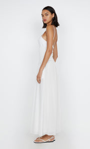 Lina Maxi Dress in White by Bec + Bridge