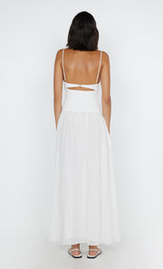 Lina Maxi Dress in White by Bec + Bridge