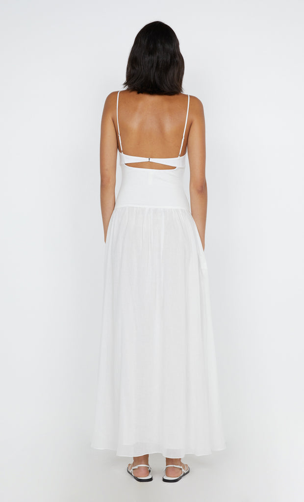 Lina Maxi Dress in White by Bec + Bridge