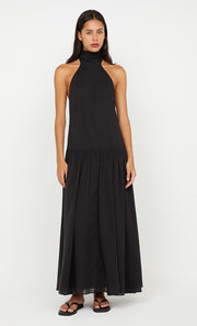 Lina High Neck Dress in Black by Bec + Bridge