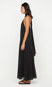 Lina High Neck Dress in Black by Bec + Bridge