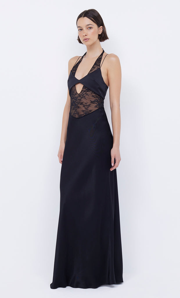 Liv Halter Maxi Dress in Black by Bec + Bridge