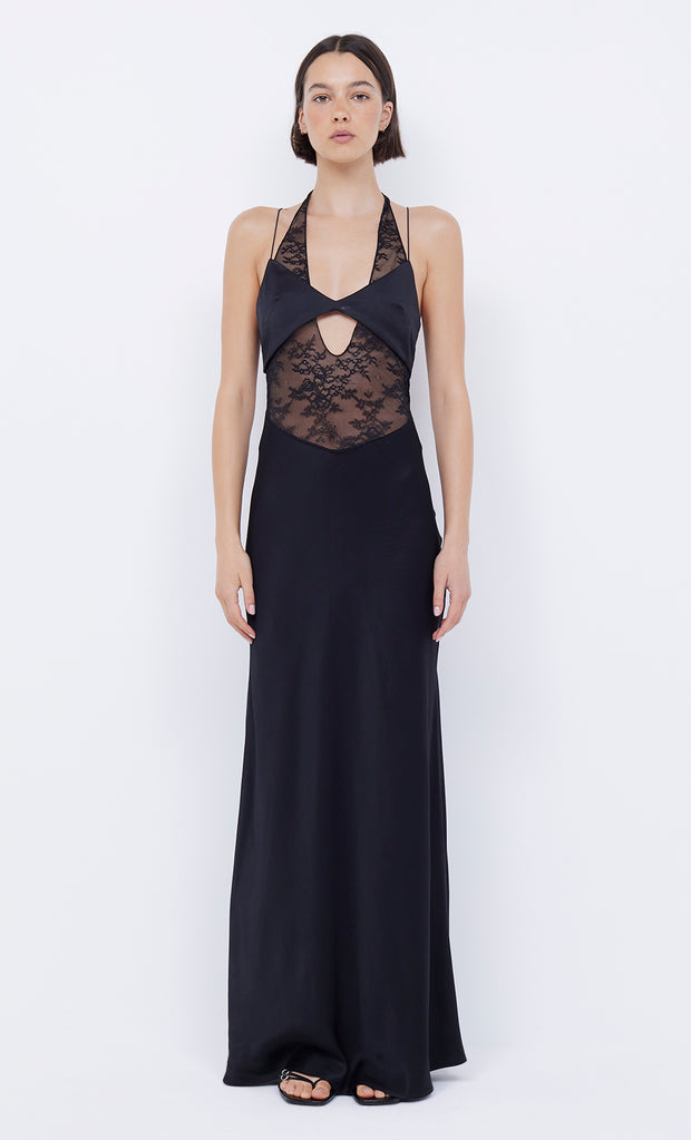 Liv Halter Maxi Dress in Black by Bec + Bridge