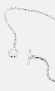 LUCE NECKLACE - SILVER