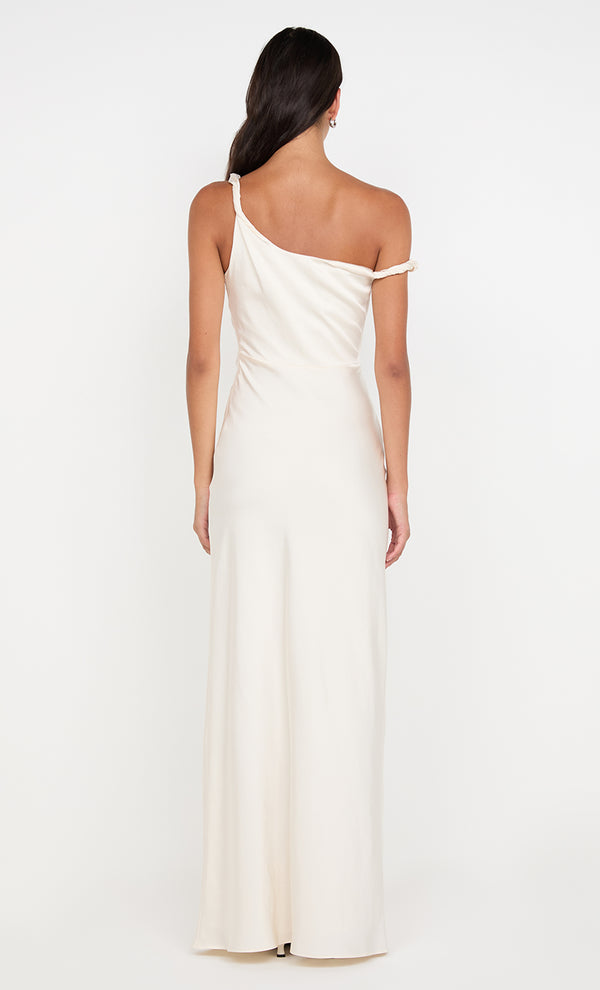 Lunetta Twist Strap Dress in Cream by Bec + Bridge Bridesmaid