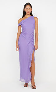 MAEVA MAXI DRESS - GRAPE