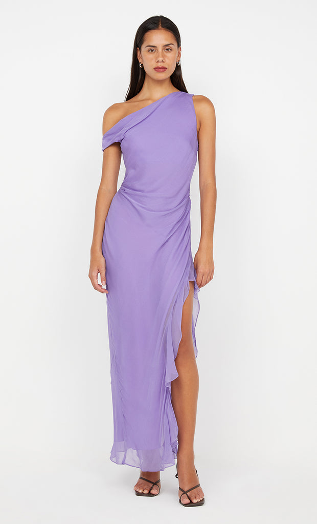 MAEVA MAXI DRESS - GRAPE