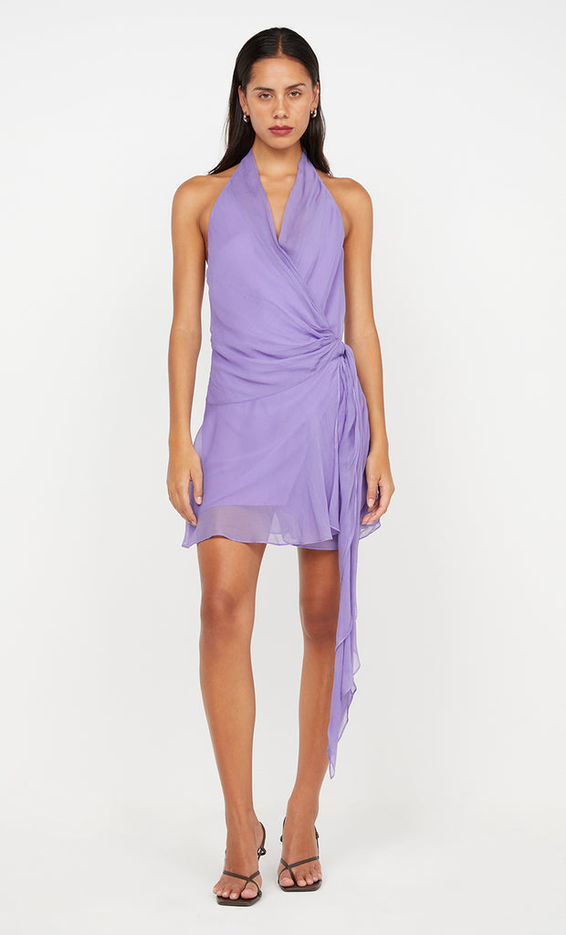 Maeva Mini Dress in Grape by Bec + Bridge