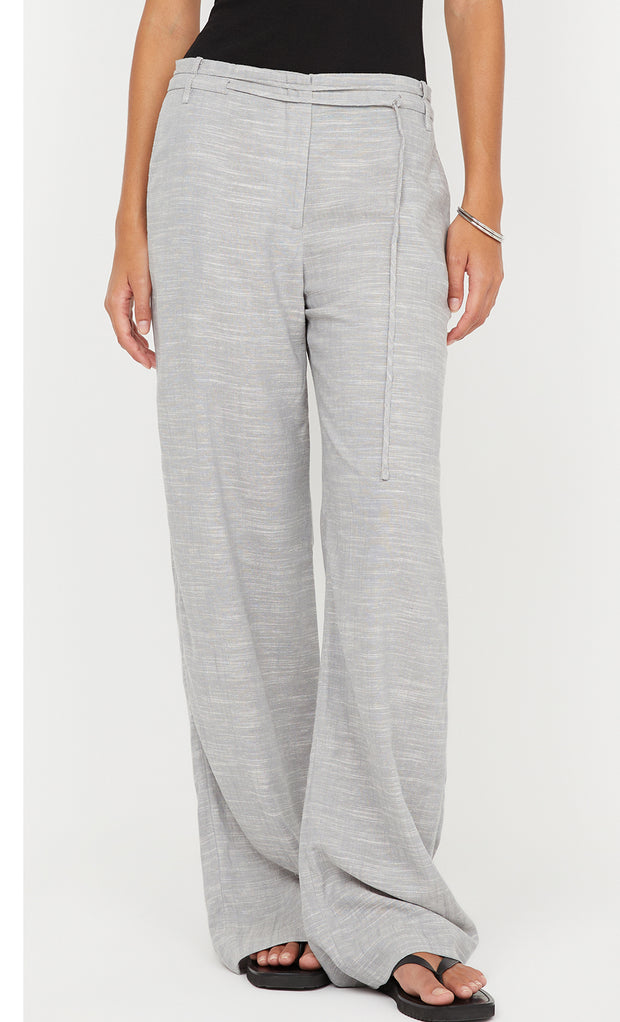 MAICIE PANT - SILVER