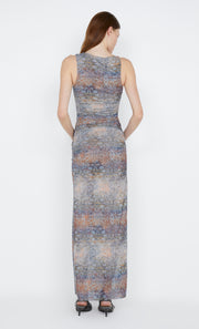 Malaya Maxi Dress in skyfire ombre by Bec + Bridge