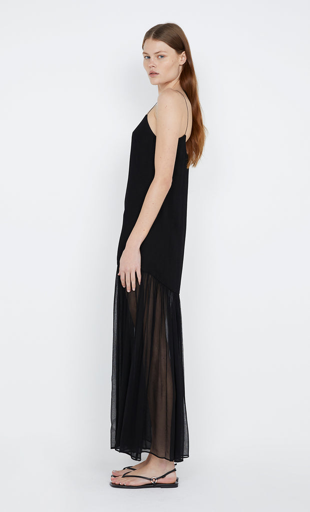 Maresca Maxi Dress in black by Bec + Bridge