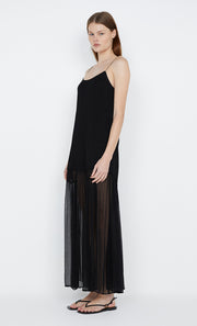 Maresca Maxi Dress in black by Bec + Bridge