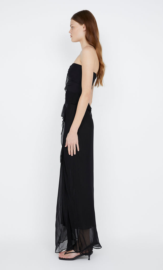 Maresca Strapless Dress in black by Bec + Bridge