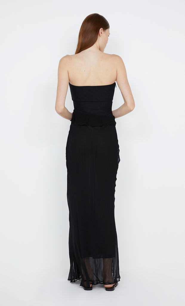 Maresca Strapless Dress in black by Bec + Bridge