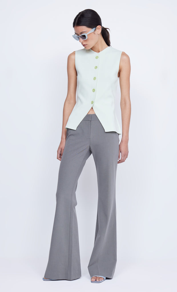 Marissa Bootleg Pant in Elephant Grey by Bec + Bridge