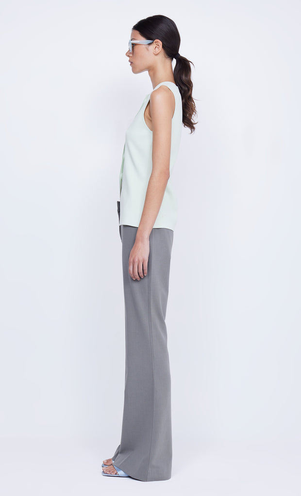 Marissa Bootleg Pant in Elephant Grey by Bec + Bridge