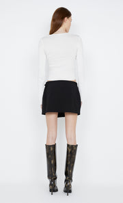 Marissa Skort in black by Bec + Bridge