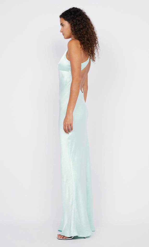 Maxina Crossover Dress in Mint by Bec + Bridge