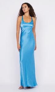 Maxina Crossover Dress in Sapphire by Bec + Bridge