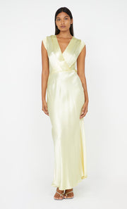 Moon Dance Maxi Dress in Ice Yellow by Bec + Bridge