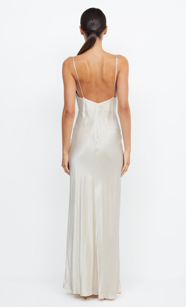 MOON DANCE V MAXI DRESS - SAND