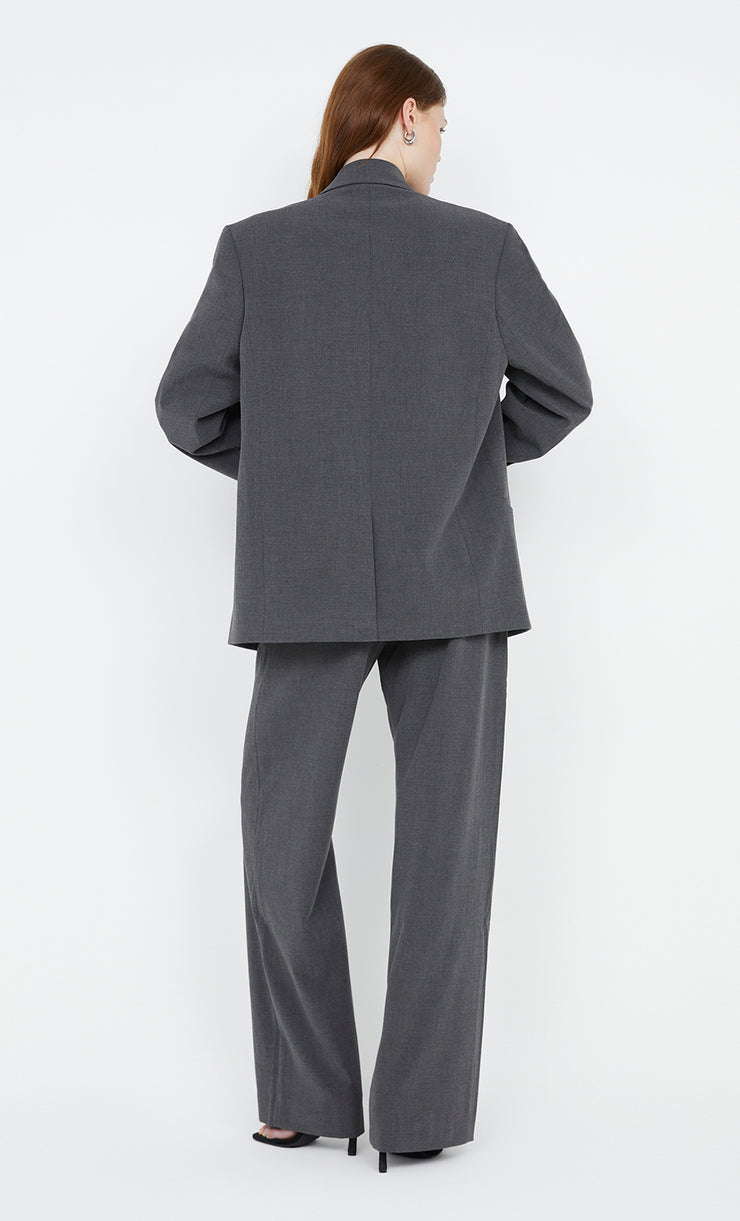 Naida Blazer in Charcoal by Bec + Bridge