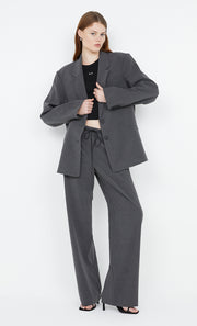 Naida Blazer in Charcoal by Bec + Bridge