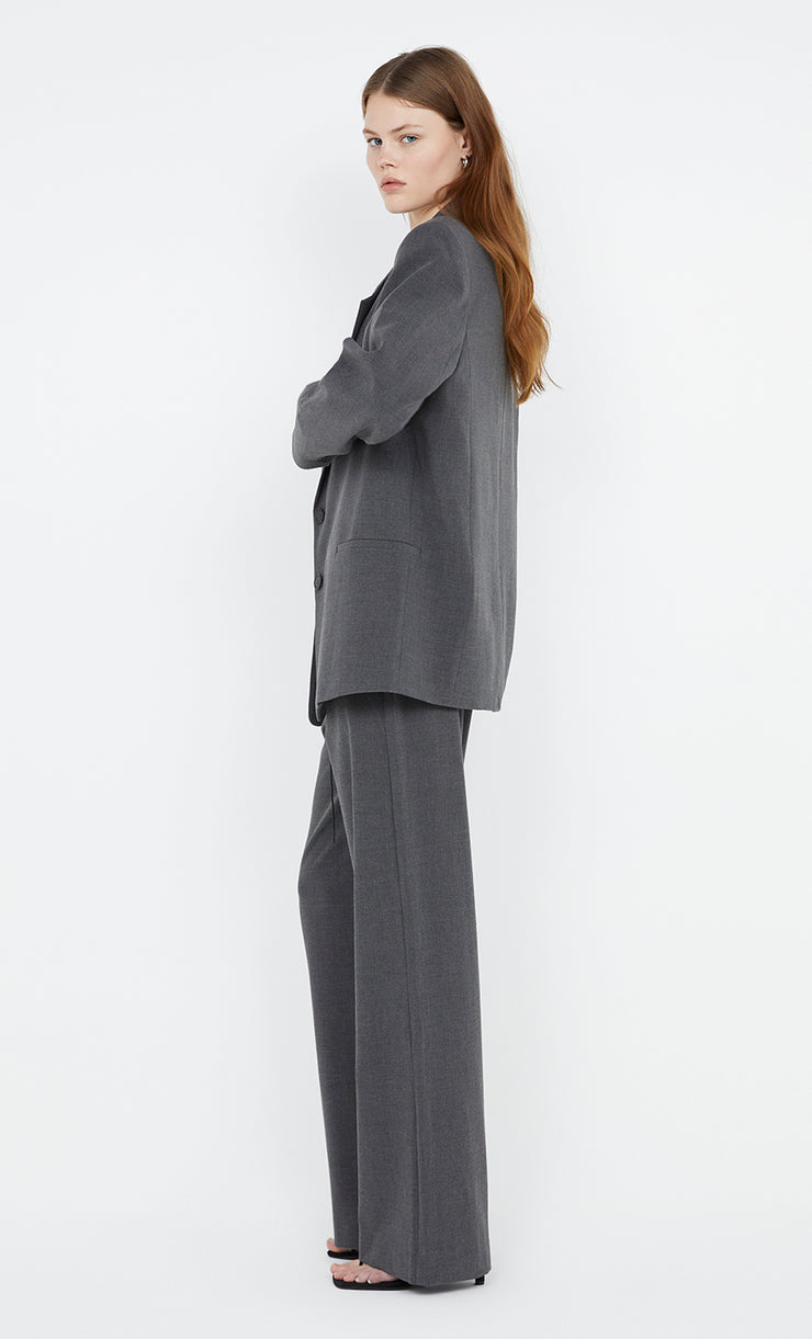 Naida Blazer in Charcoal by Bec + Bridge