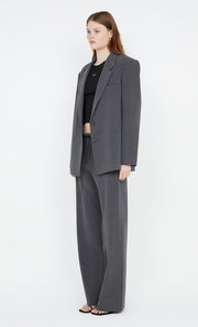 Naida Blazer in Charcoal by Bec + Bridge