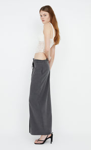 Naida Panel Skirt in Charcoal by Bec + Bridge