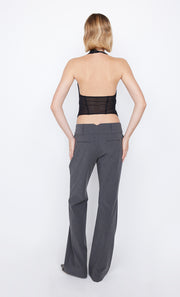 Naida Pant in charcoal by Bec + Bridge