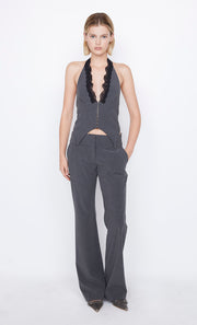 Naida Pant in charcoal by Bec + Bridge