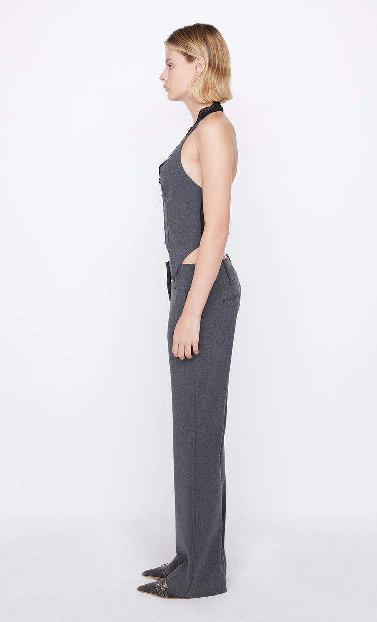 Naida Pant in charcoal by Bec + Bridge