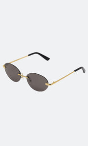 NEO SUNGLASSES - GOLD/BLACK