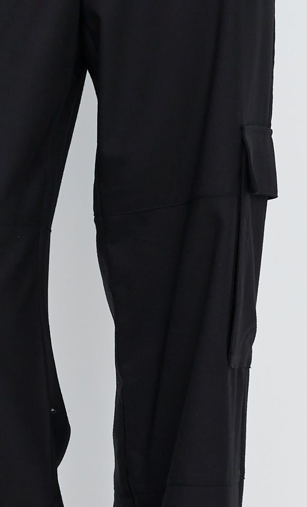 NEVADA POCKET PANT - BLACK