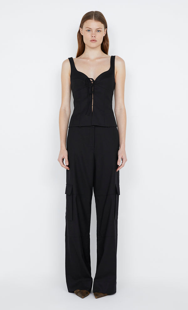 Nevada Pocket Pant in black by Bec + Bridge