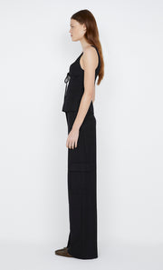 Nevada Pocket Pant in black by Bec + Bridge