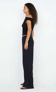 Ninah Drawstring Pant in black by Bec + Bridge